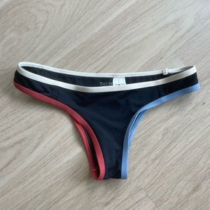 Tavik color block bikini bottoms